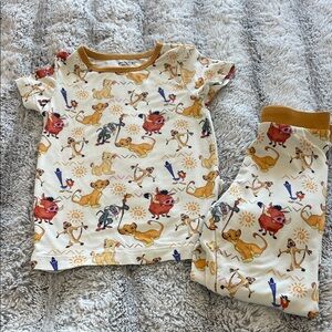 GUC LION KING BAMBOO PAJAMS